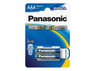 Baterie "Evolta", AAA 2 ks, PANASONIC