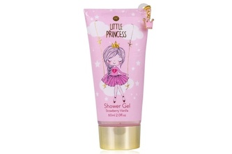 Gel sprchový/koupelový 60ml s korunkou - Little princess
