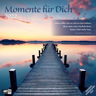 Momente für Dich 2022 Broschürenkalender