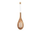 Vařečka ORION WHITELINE s otvory 30cm