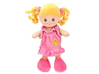 Panenka Anežka 36cm na baterie česky mluvící a zpívající blondýnka 0m+ na kartě