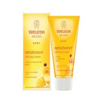 Weleda Měsíčkový dětský krém na obličej i tělo 75 ml unisex