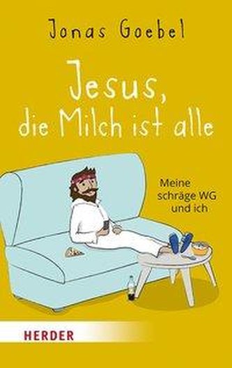 Jesus, die Milch ist alle