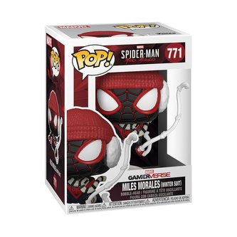 Funko POP Games: Miles Morales - Winter Suit