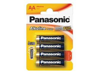 Baterie "Alkaline power", AA 4 ks, PANASONIC