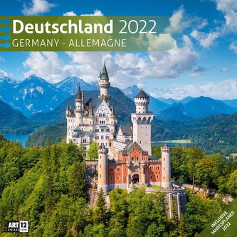 Deutschland 2022 Broschürenkalender
