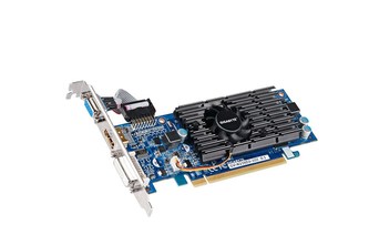 GIGABYTE VGA NVIDIA GeForce 210, 1GB DDR3, 1xHDMI, 1xDVI-I, 1xD-SUB