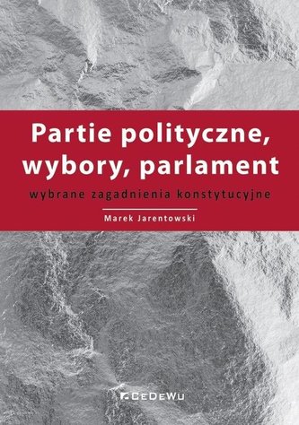 Partie polityczne, wybory, parlament