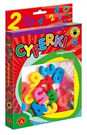 Cyferki magnetyczne ALEX