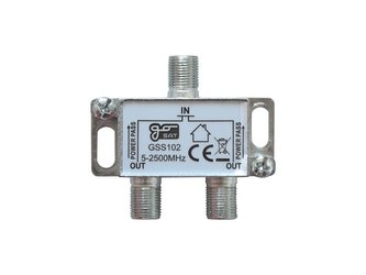 Anténní rozbočovač GoSat GSS102  2 výstupy
