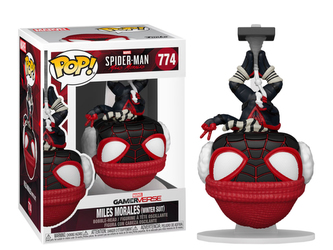 Funko POP Games: Miles Morales - Winter Suit Hanging