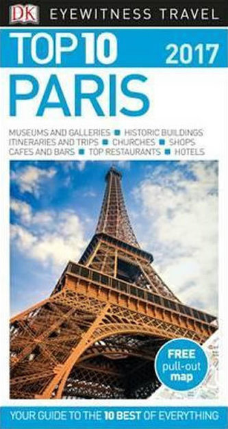 Paris - Top 10 DK Eyewitness Travel Guide