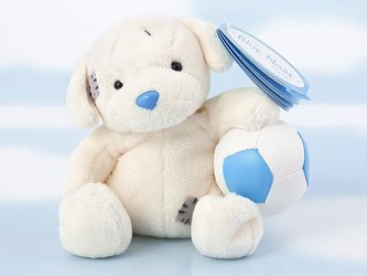 Miś BLUE NOSE - Labrador Goldie