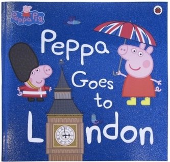 Peppa Goes To London