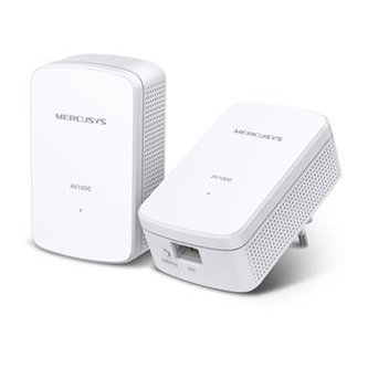 Powerline ethernet TP-Link Mercusys MP500 KIT 1000Mbps, AV2 Powerline ethernet TP-Link Mercusys MP500 KIT 1000Mbps, AV2