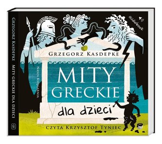 Mity greckie dla dzieci CD