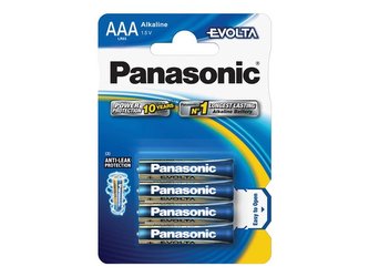 Baterie "Evolta", AAA 4 ks, PANASONIC
