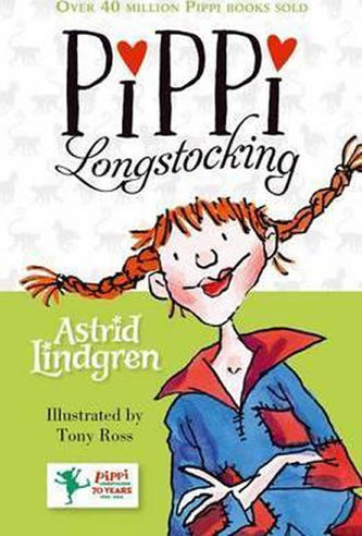 Pippi Longstocking - paperback Pippi Longstocking - paperback