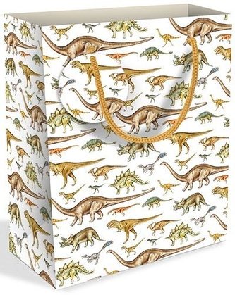 Torebka ozdobna średnia Dinosaurs