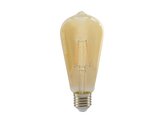 Žárovka Filament LED E27 4W ST64 teplá bílá RETLUX RFL 226 Amber