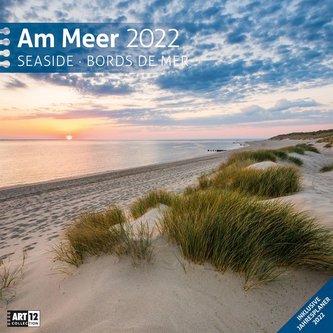 Am Meer 2022 Broschürenkalender.