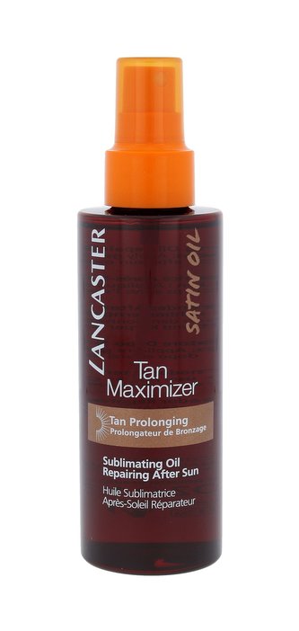 Lancaster Tan Maximizer Přípravek po opalování Sublimating Oil Repairing 150 ml pro ženy