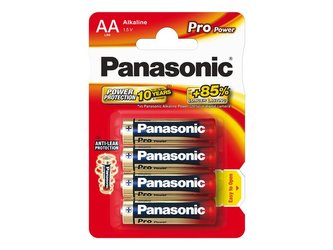 Baterie "Pro power", AA 4 ks, PANASONIC