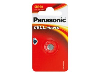 Baterie 370 PANASONIC do hodinek 1BP