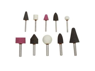 Sada nástavců na rotační brusku EXTOL CRAFT 1822 10ks
