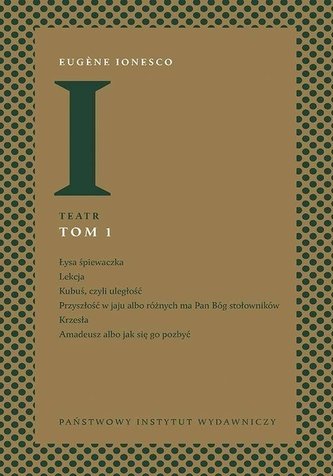 Teatr T.1 Łysa śpiewaczka, Lekcja, Kubuś..