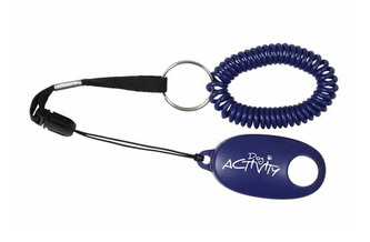 Klikr pro výcvik psa TRIXIE BLUE