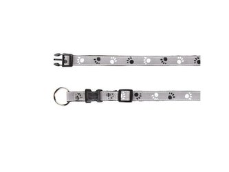 Obojek reflexní TRIXIE SILVER REFLECT XS / S 22 - 35 cm