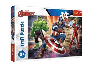 Puzzle 24 maxi W świecie Avengersów TREFL Puzzle 24 maxi W świecie Avengersów TREFL