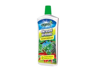 Hnojivo kapalné AGRO Okrasné dřeviny 1L