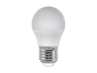 Žárovka LED E27  5W G45 bílá přírodní RETLUX RLL 272