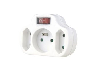 Zásuvka rozbočovací EMOS P0029