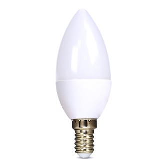 Žárovka LED E14  8W bílá přírodní SOLIGHT WZ428-1