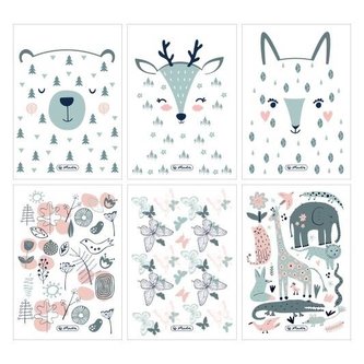 Zeszyt A5/16K kratka Scandy (10szt)