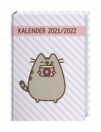 Pusheen 17-Monats-Kalenderbuch Kalender 2022