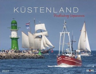 Küstenland Mecklenburg-Vorpommern Kalender 2022