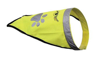 Reflexní vesta pro psa do 15kg S.O.R. COMAPSS 01597