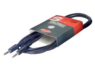 Kabel STAGG JACK 3.5 konektor/JACK 3.5 konektor 1m