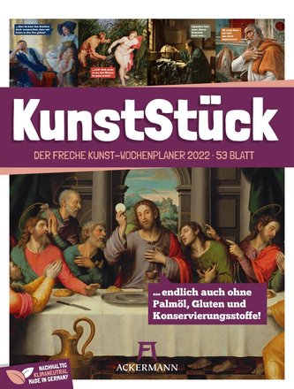 KunstStück - Wochenplaner 2022