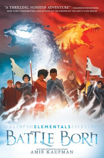 Battle Born (Elementals 3) Battle Born (Elementals 3)