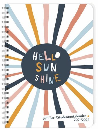 Girl Power Schüler-/Studentenkalender A5 Kalender 2022