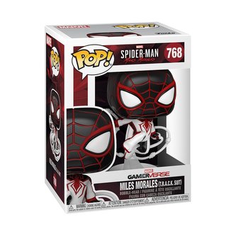 Funko POP Games: Miles Morales - Miles Morales (Track Suit)