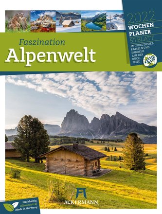 Faszination Alpenwelt 2022 - Wochenplaner