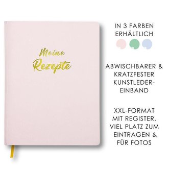 Meine Rezepte rosa