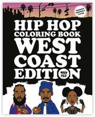 Hip Hop Coloring Book