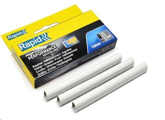 Sponkovací kleště - Rapid 36 náplň 14mm, BÍLÉ (1000 ks)